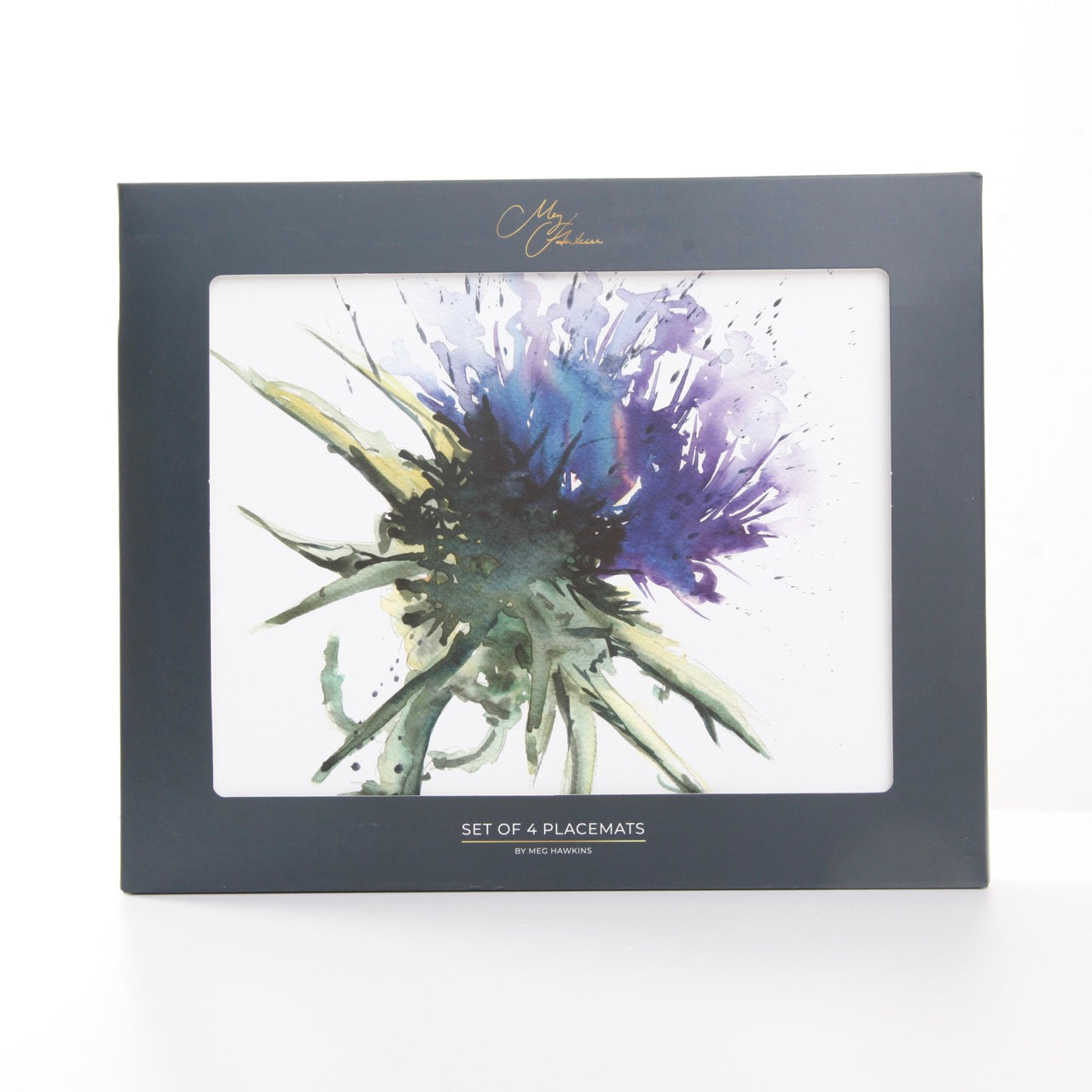 The Thistles – Thistle Design Placemats