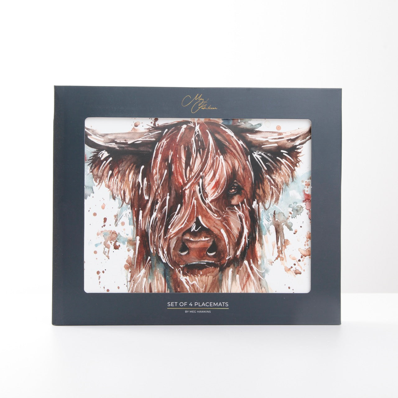 The Hebrides – Highland Cow Placemats