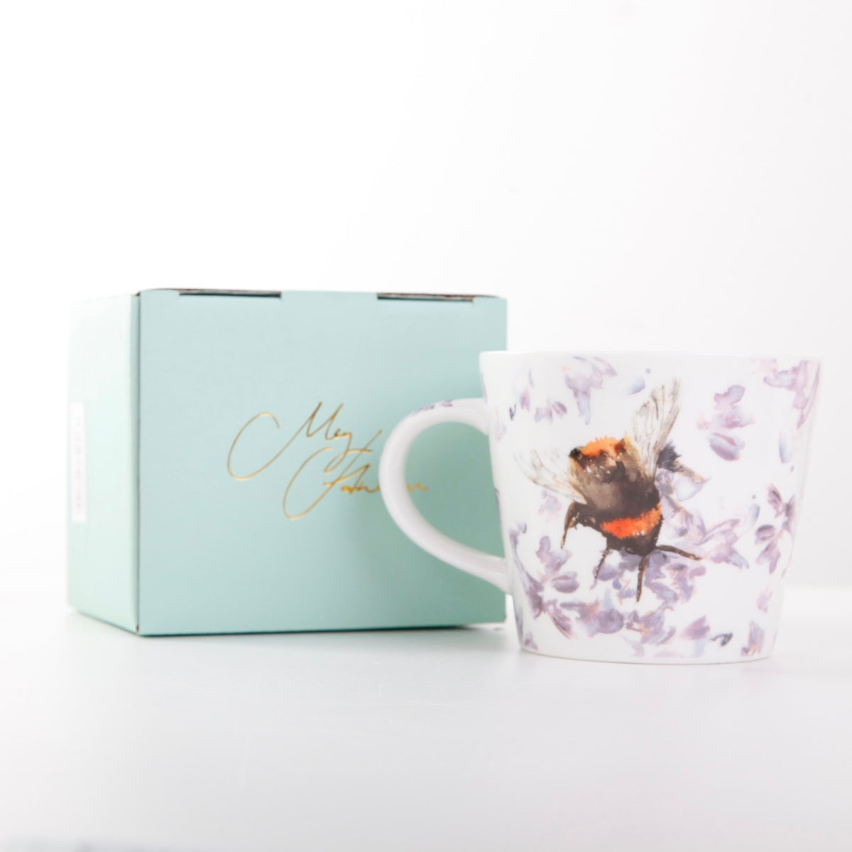 The Orchard – Bumblebee Design New Bone China Mug