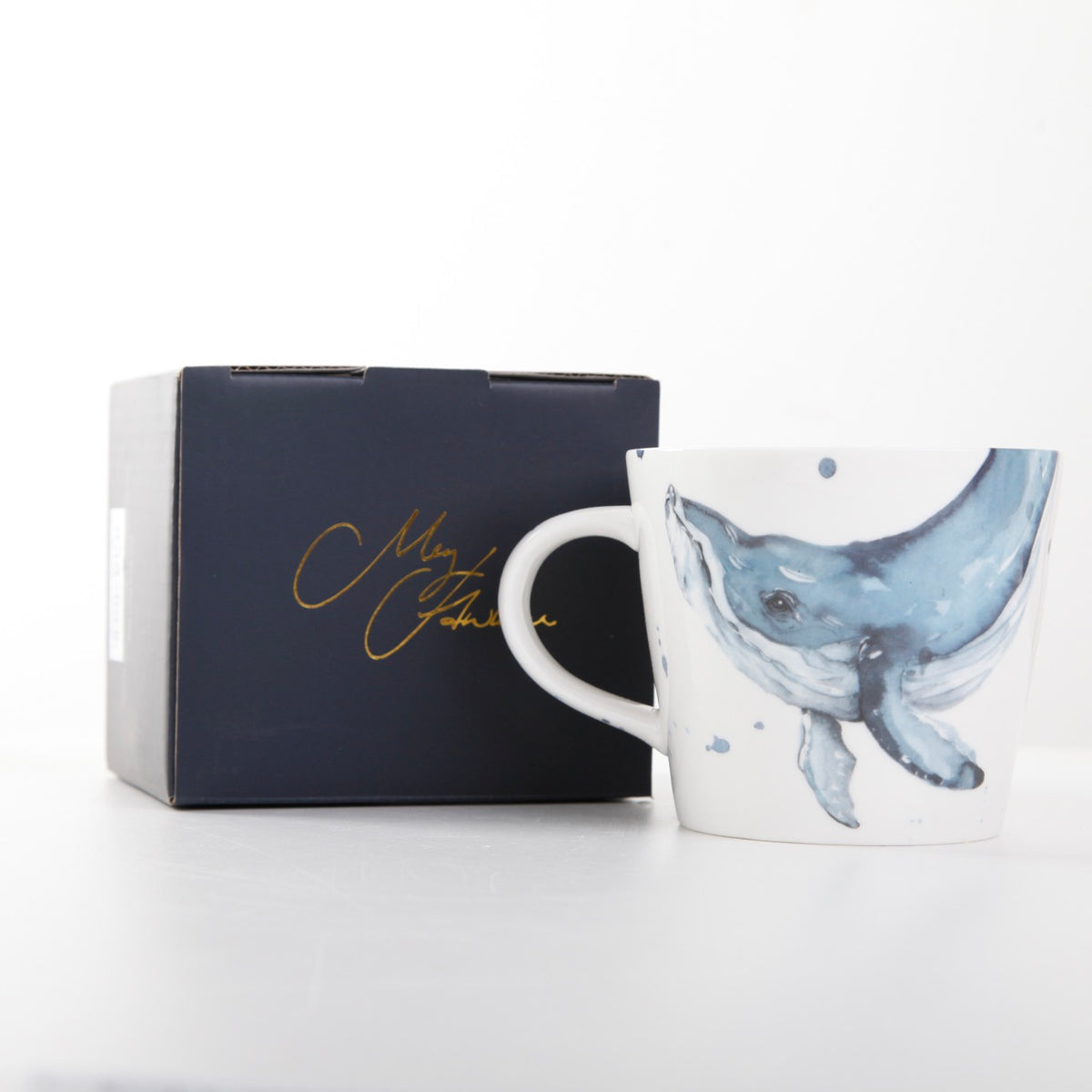 The Ocean – Whale Design New Bone China Mug