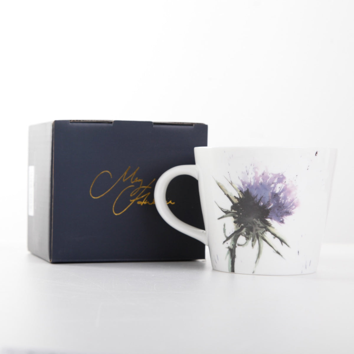 The Thistles – Thistle Design New Bone China Mug