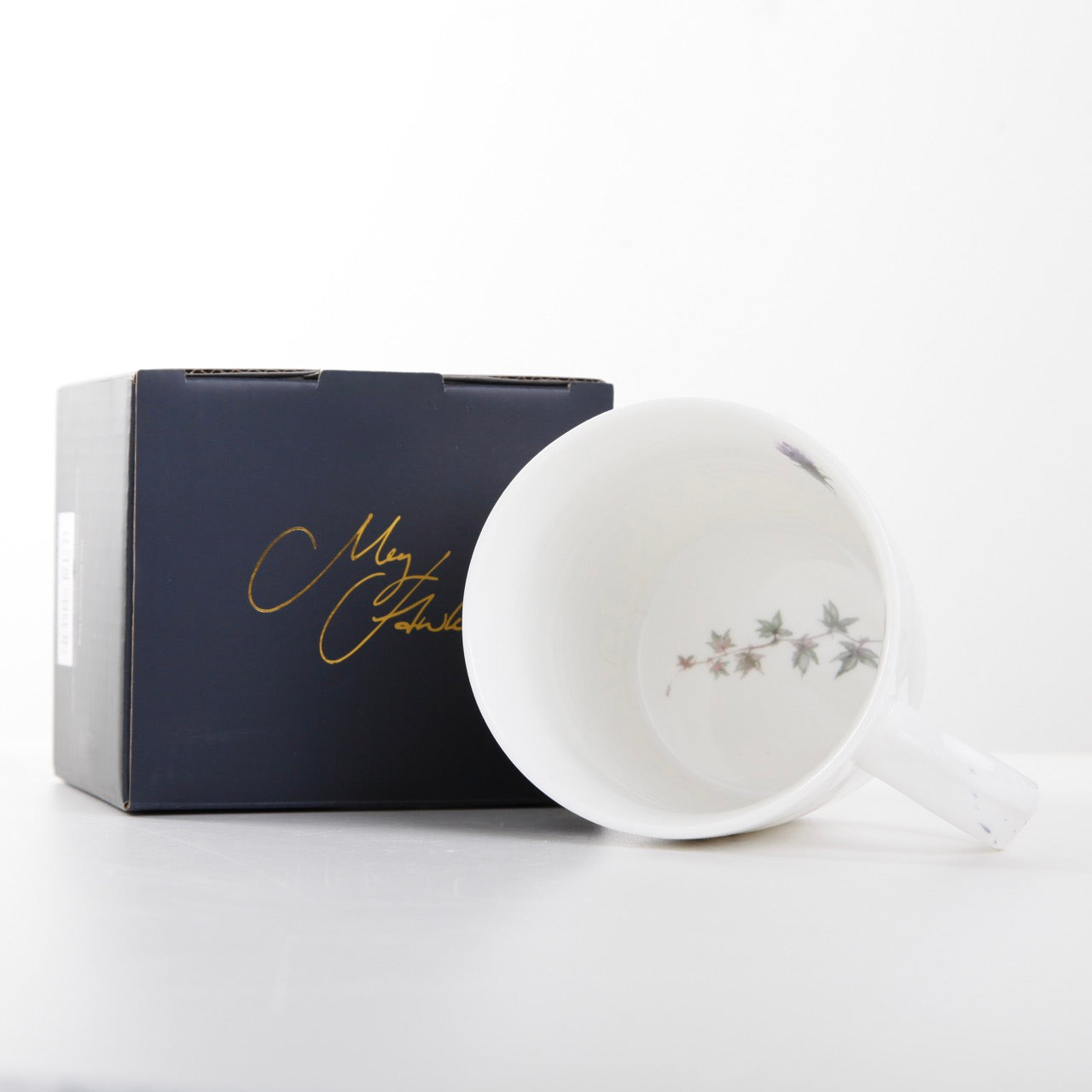 The Thistles – Thistle Design New Bone China Mug