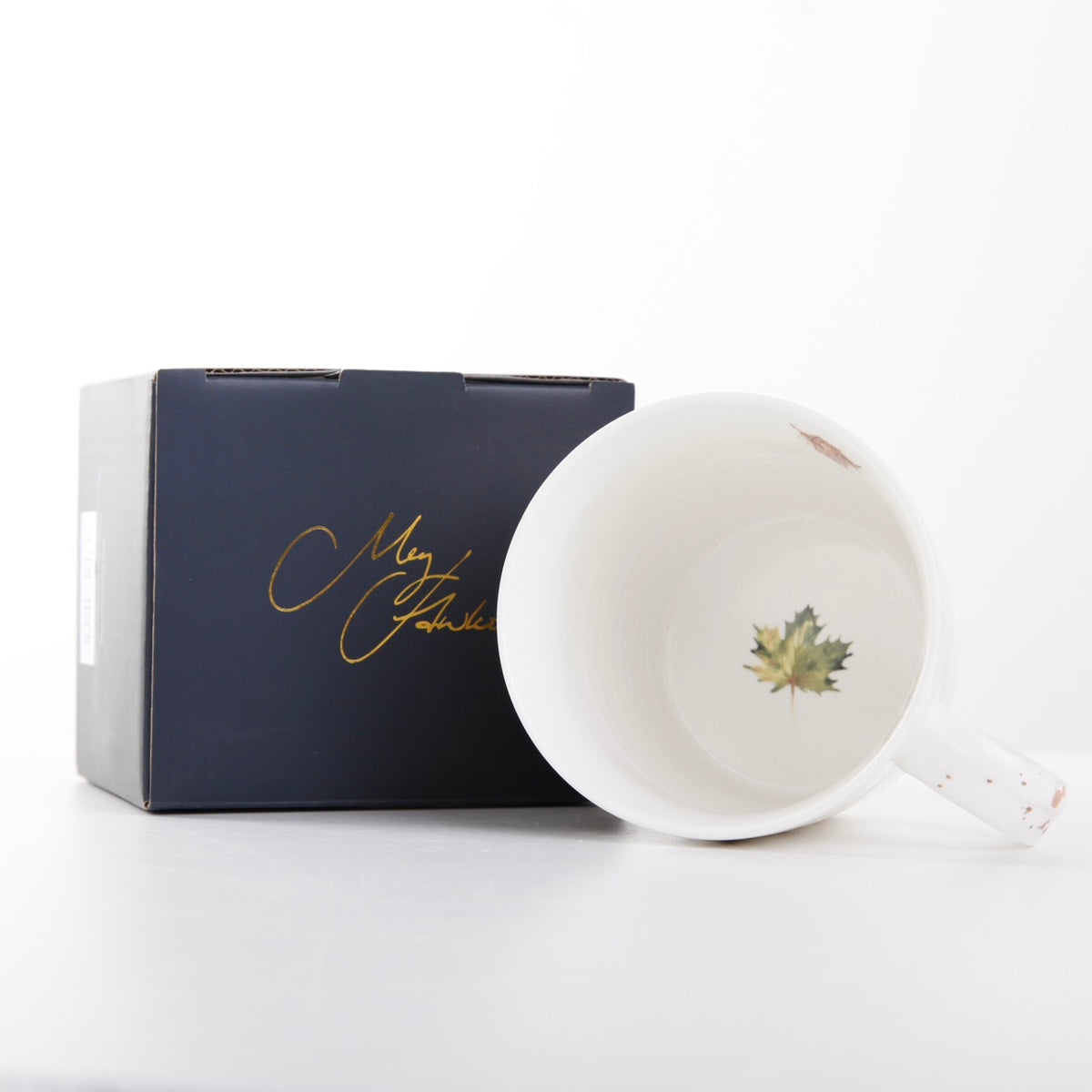The Hebrides – Highland Cow Design New Bone China Mug