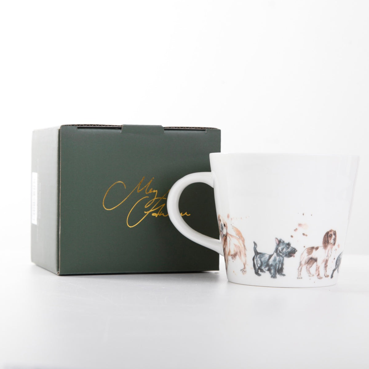 The Pooches – Dog Design New Bone China Mug