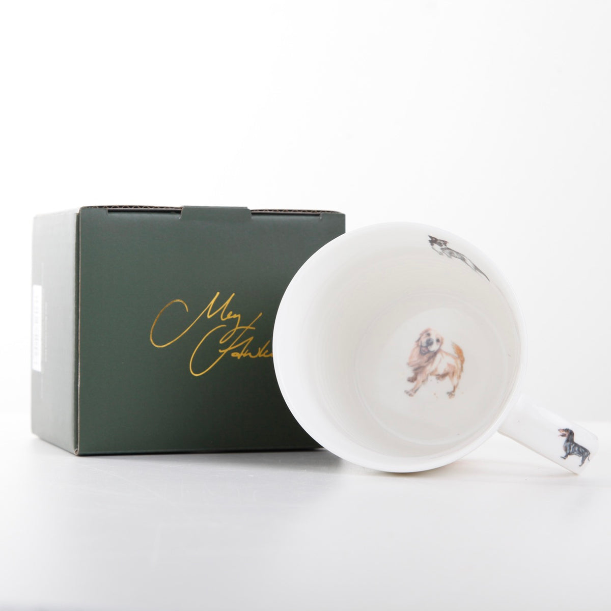 The Pooches – Dog Design New Bone China Mug