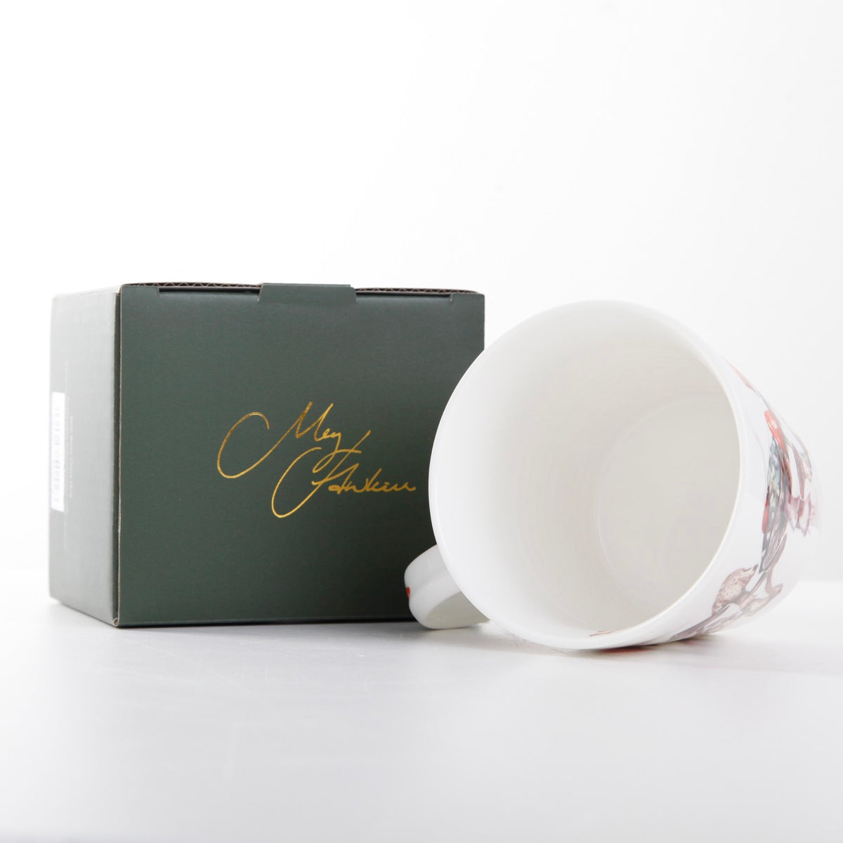 The Forest – Mushroom and Toadstool Design New Bone China Mug