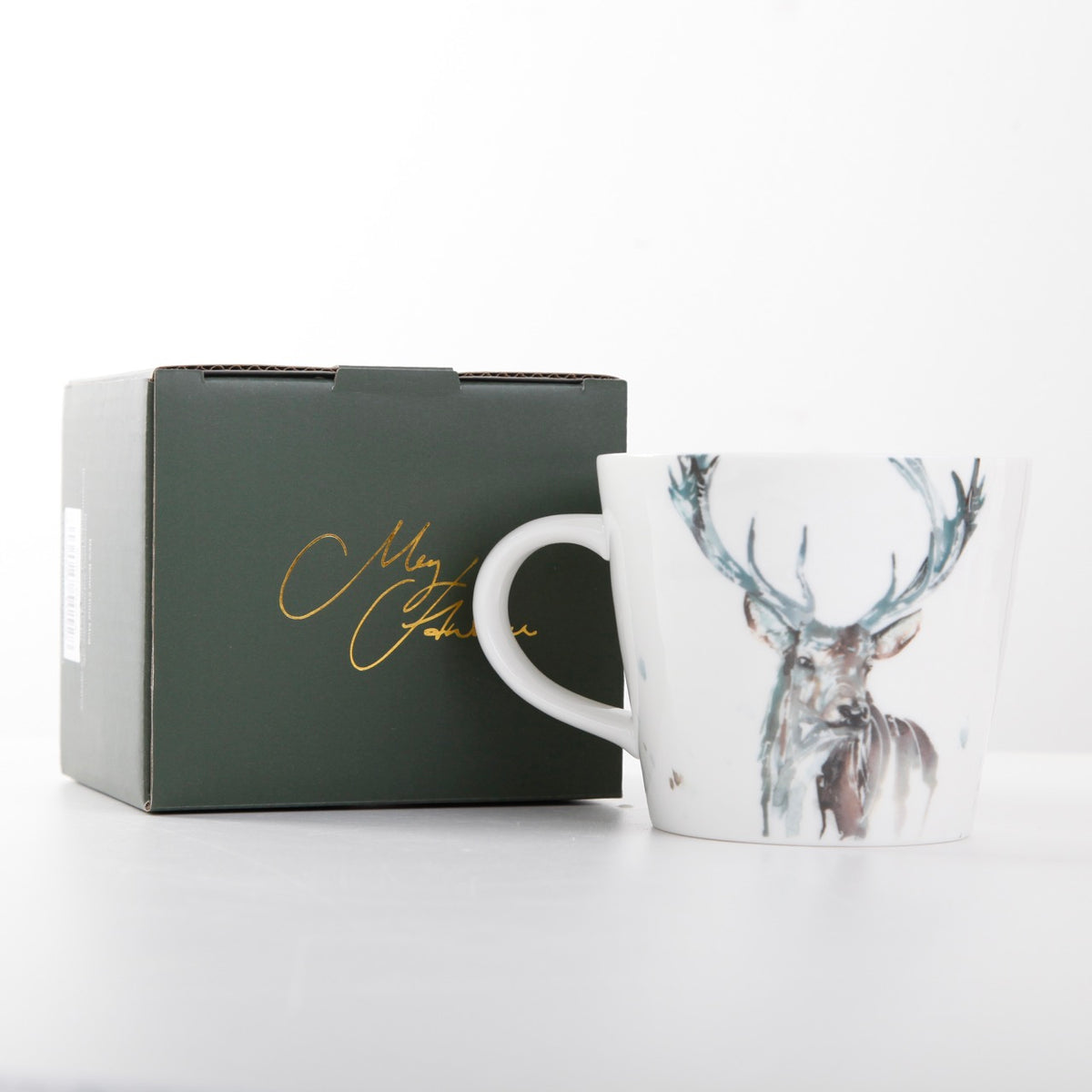 Stag Design New Bone China Mug