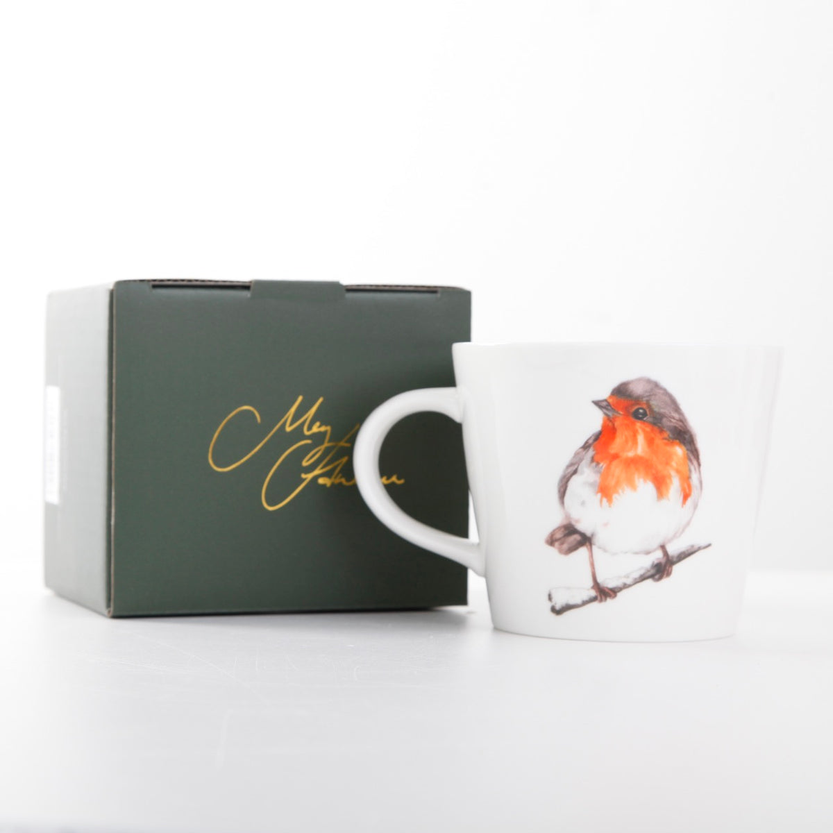 The Hearth – Robin Design New Bone China Mug
