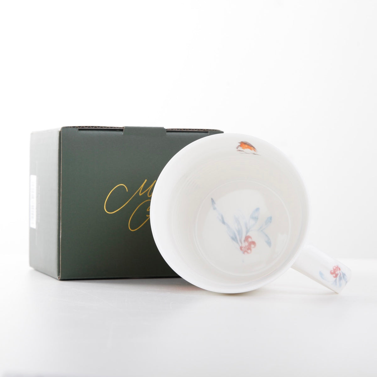 The Hearth – Robin Design New Bone China Mug