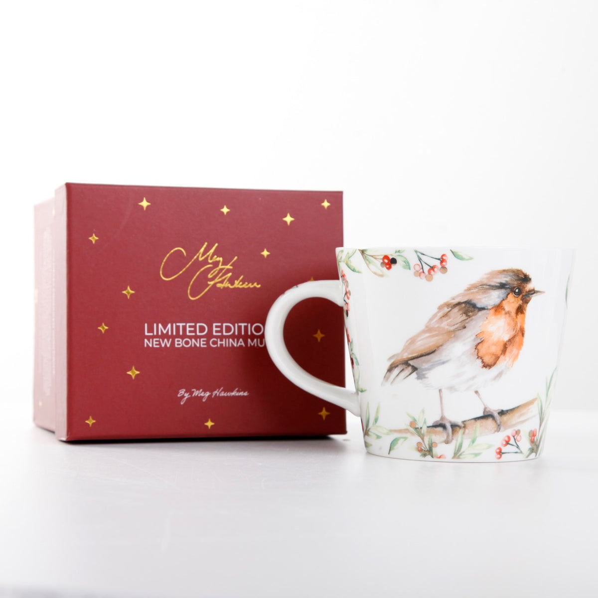 Robin Limited Edition 2026 Bone China Mug