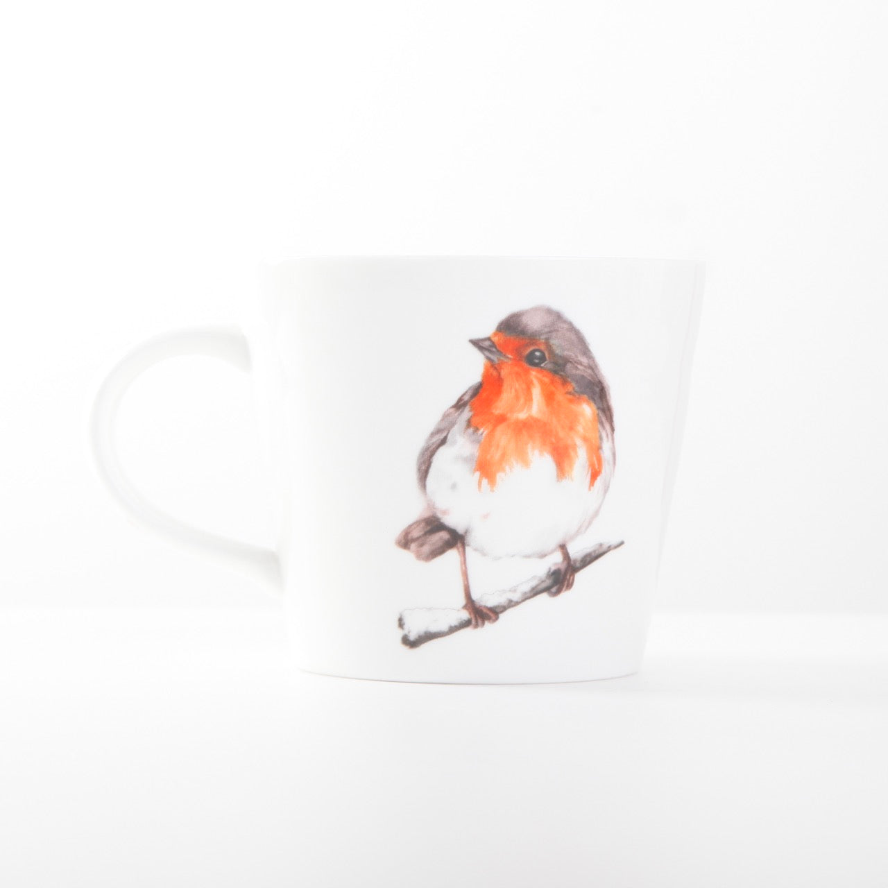 The Hearth – Robin Design New Bone China Mug
