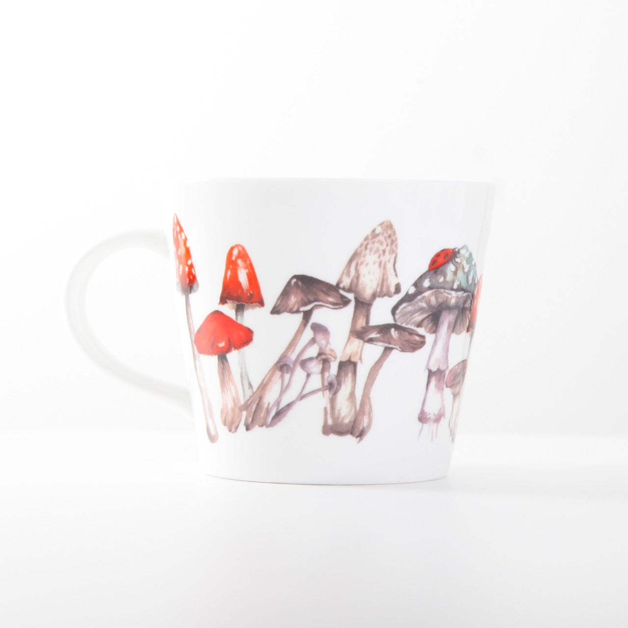 The Forest – Mushroom &amp; Toadstool Design New Bone China Mug