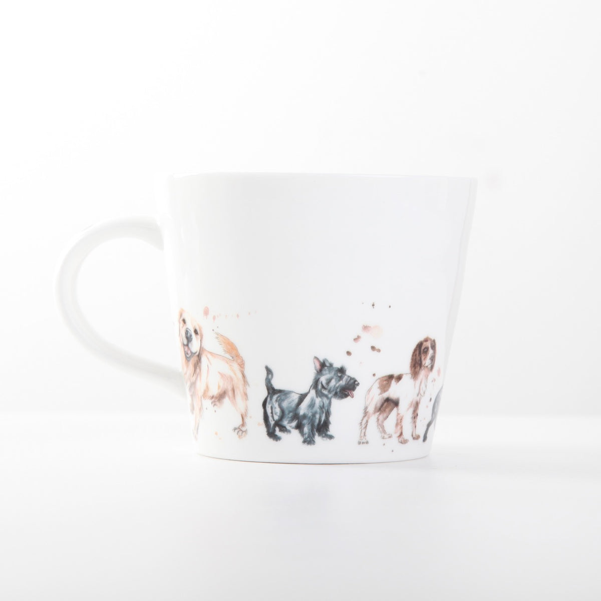 The Pooches – Dog Design New Bone China Mug