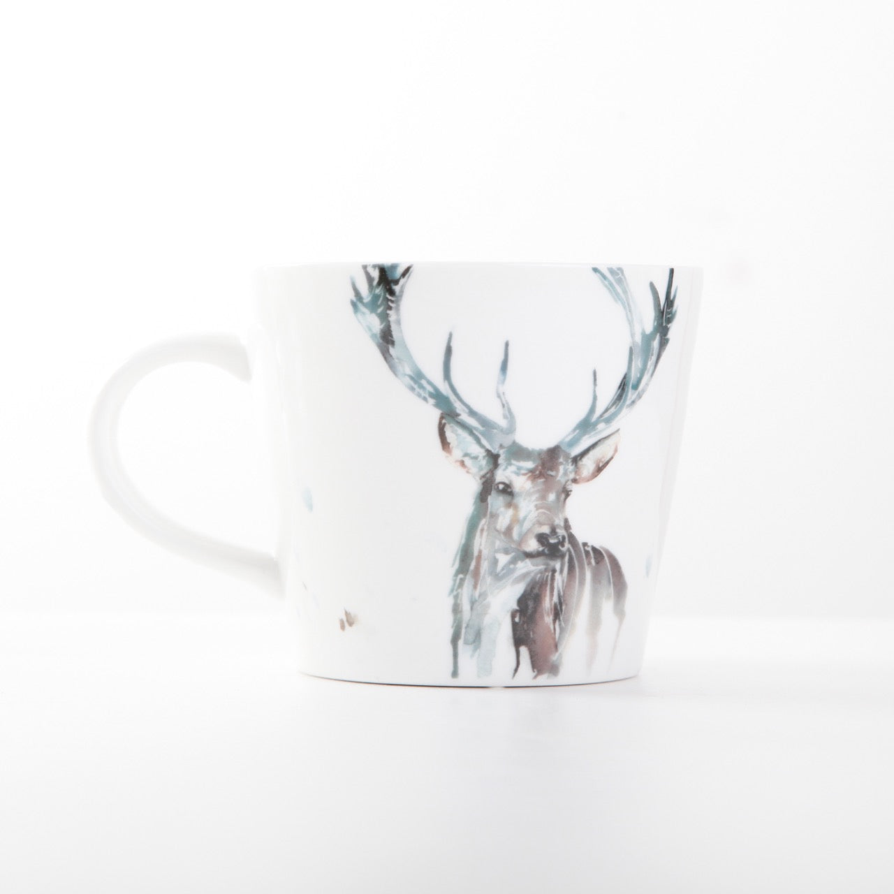 The Highlands – Stag Design New Bone China Mug