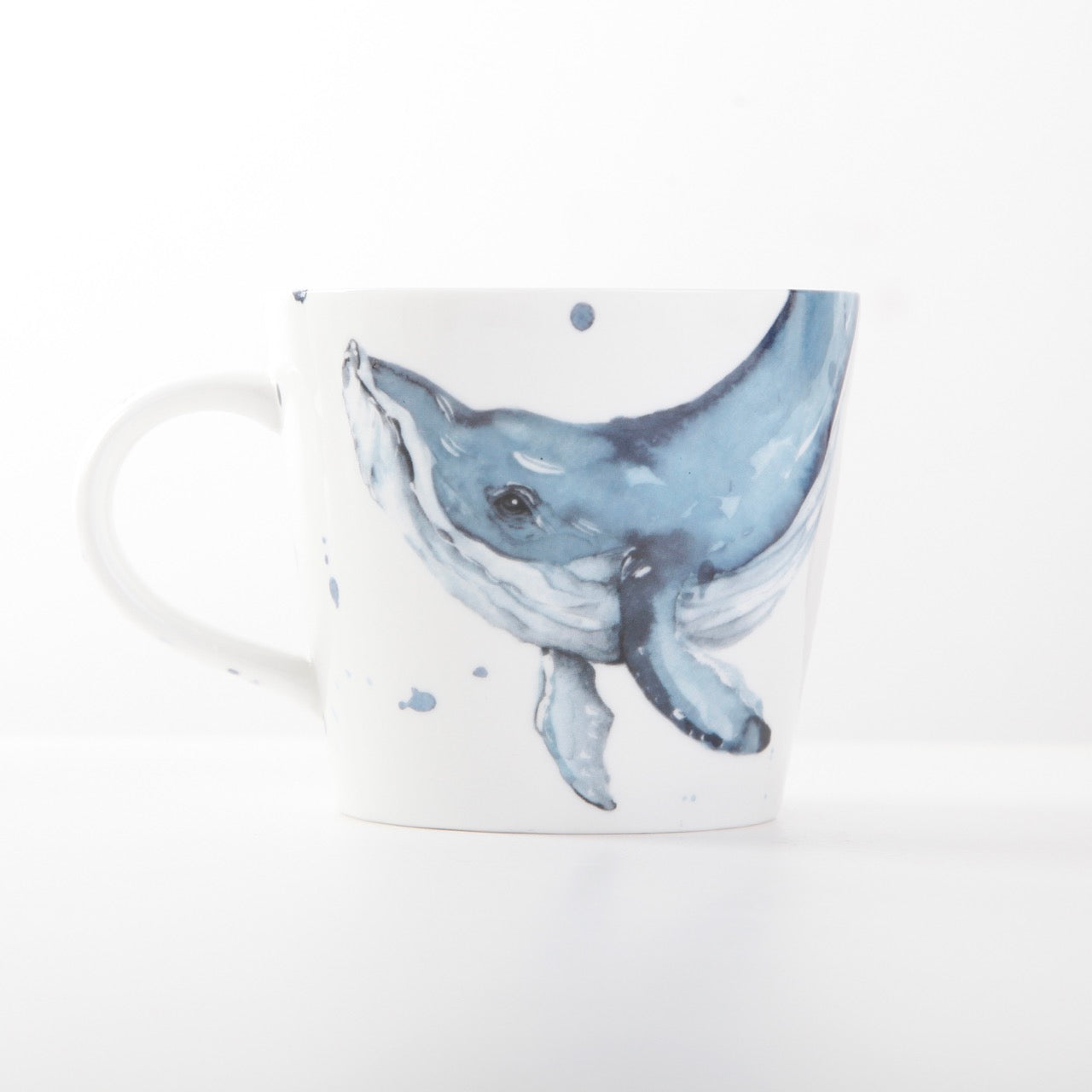 The Ocean – Whale Design New Bone China Mug