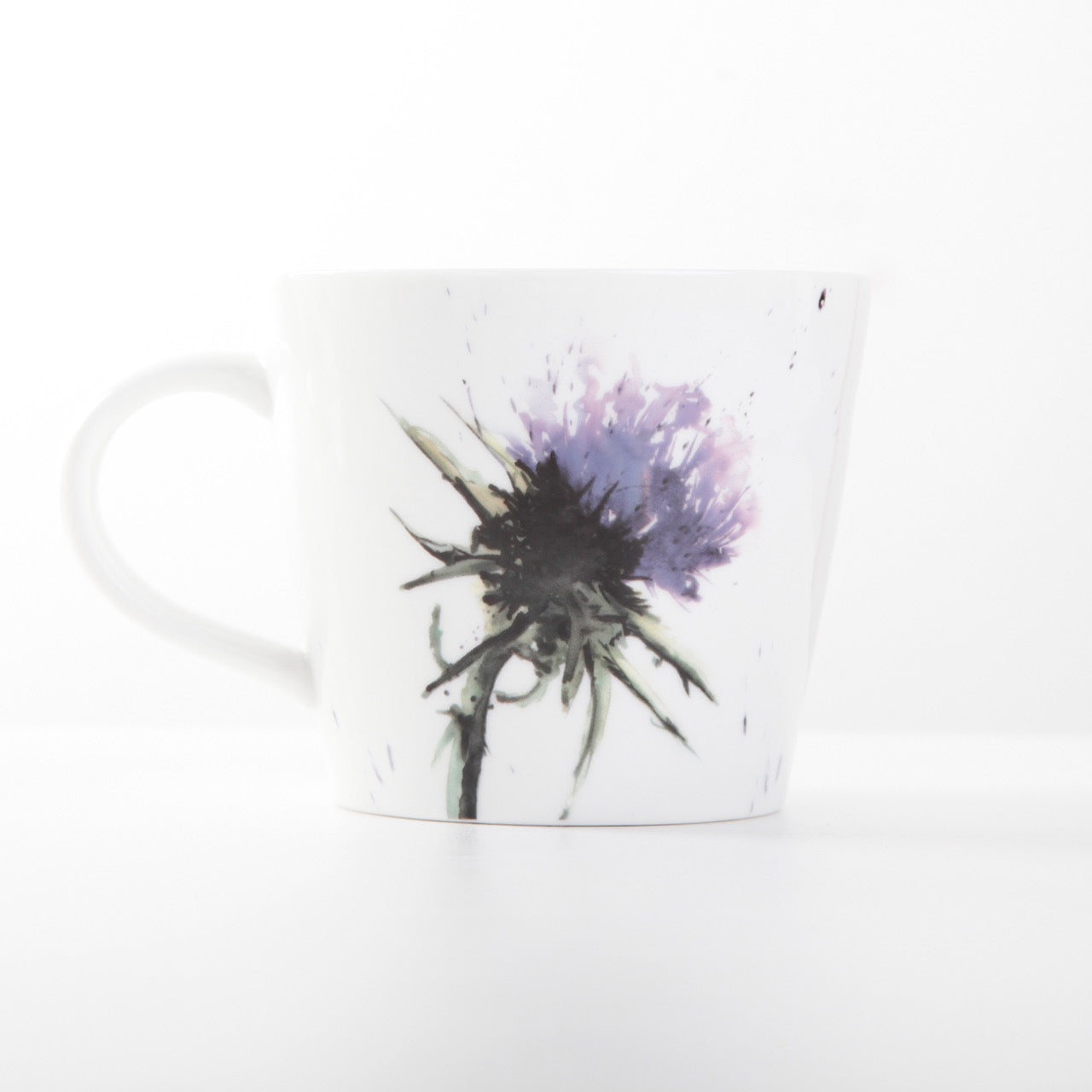 The Thistles – Thistle Design New Bone China Mug