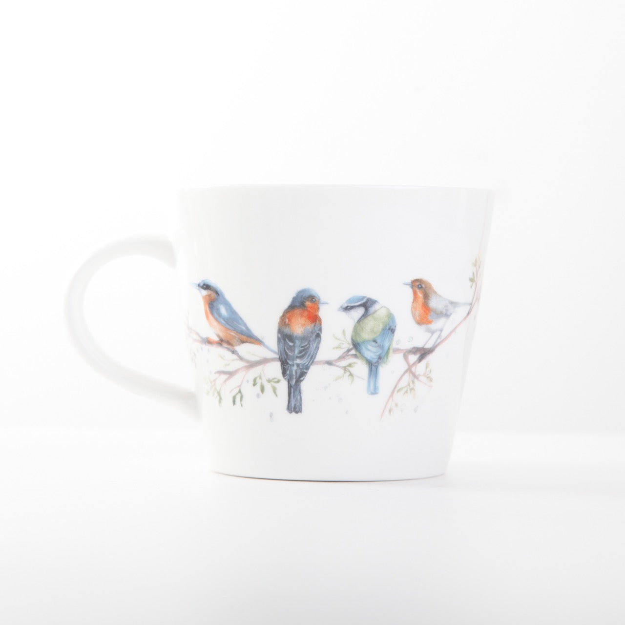 The Lookout – British Birds Design New Bone China Mug