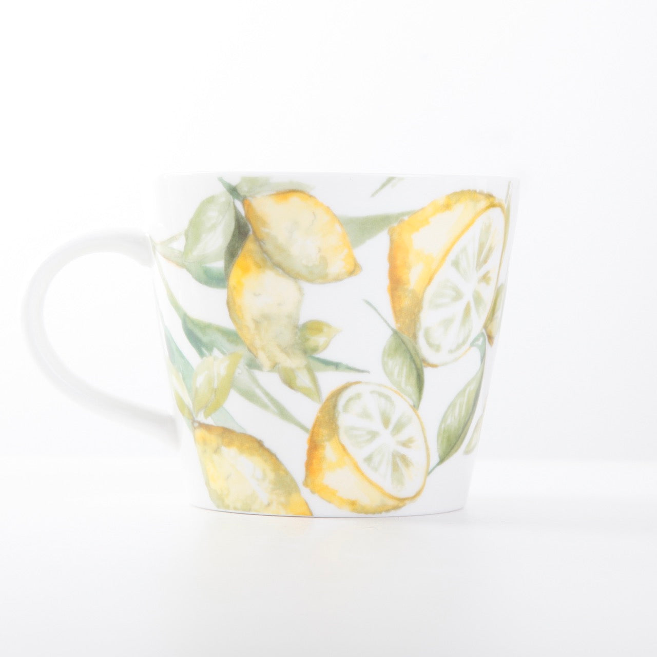The Zest – Lemon Design New Bone China Mug