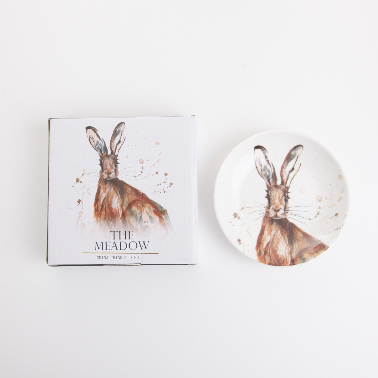 The Meadow – Hare Design New Bone China Trinket Dish