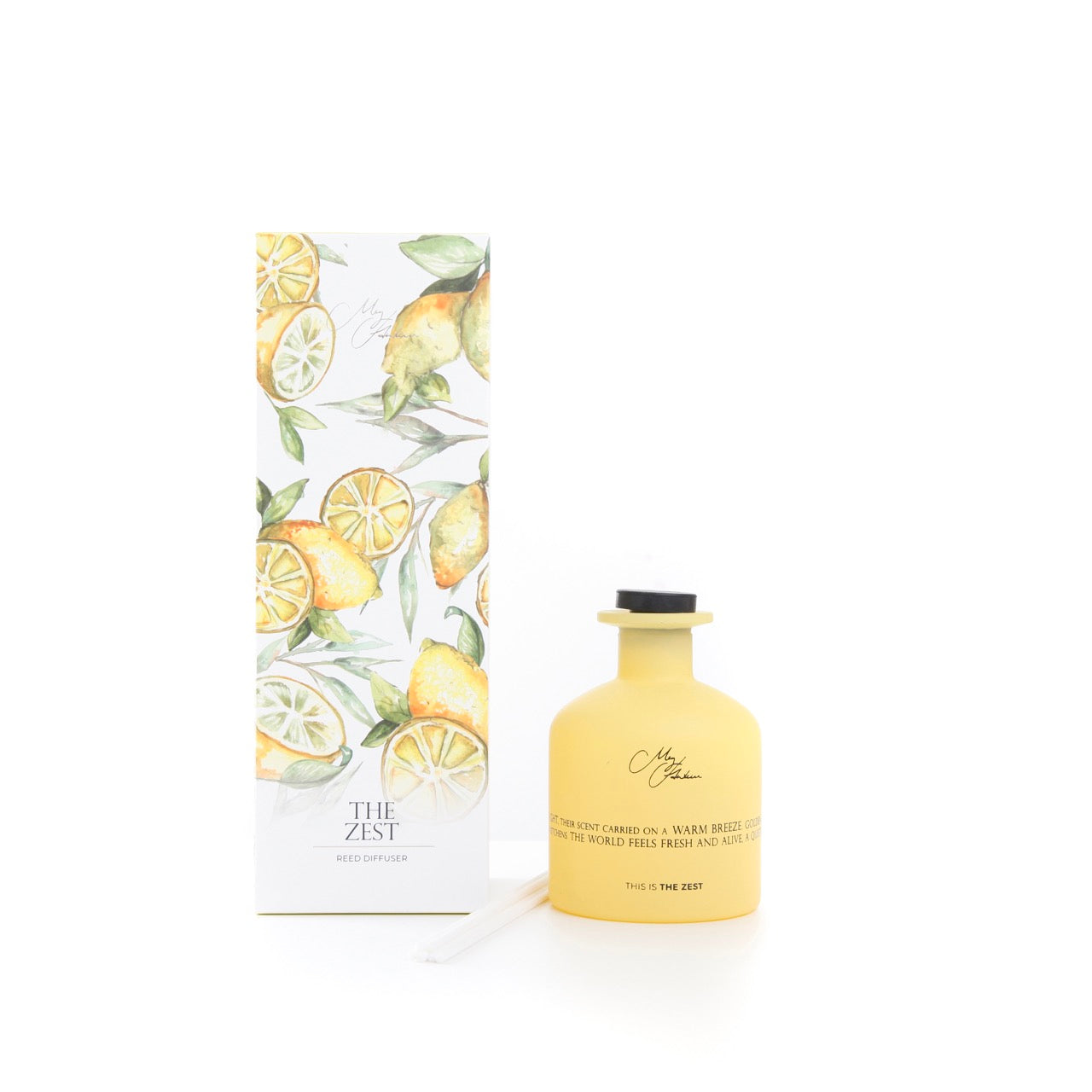 The Zest – Lemon Room Diffuser