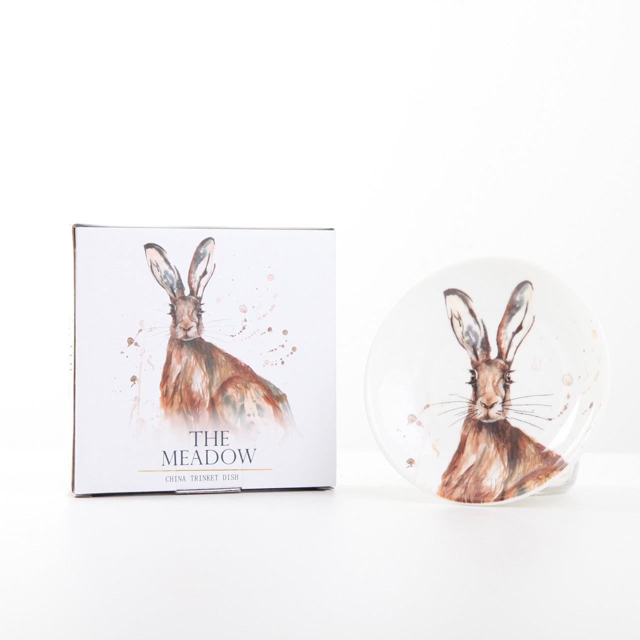 The Meadow – Hare Design New Bone China Trinket Dish