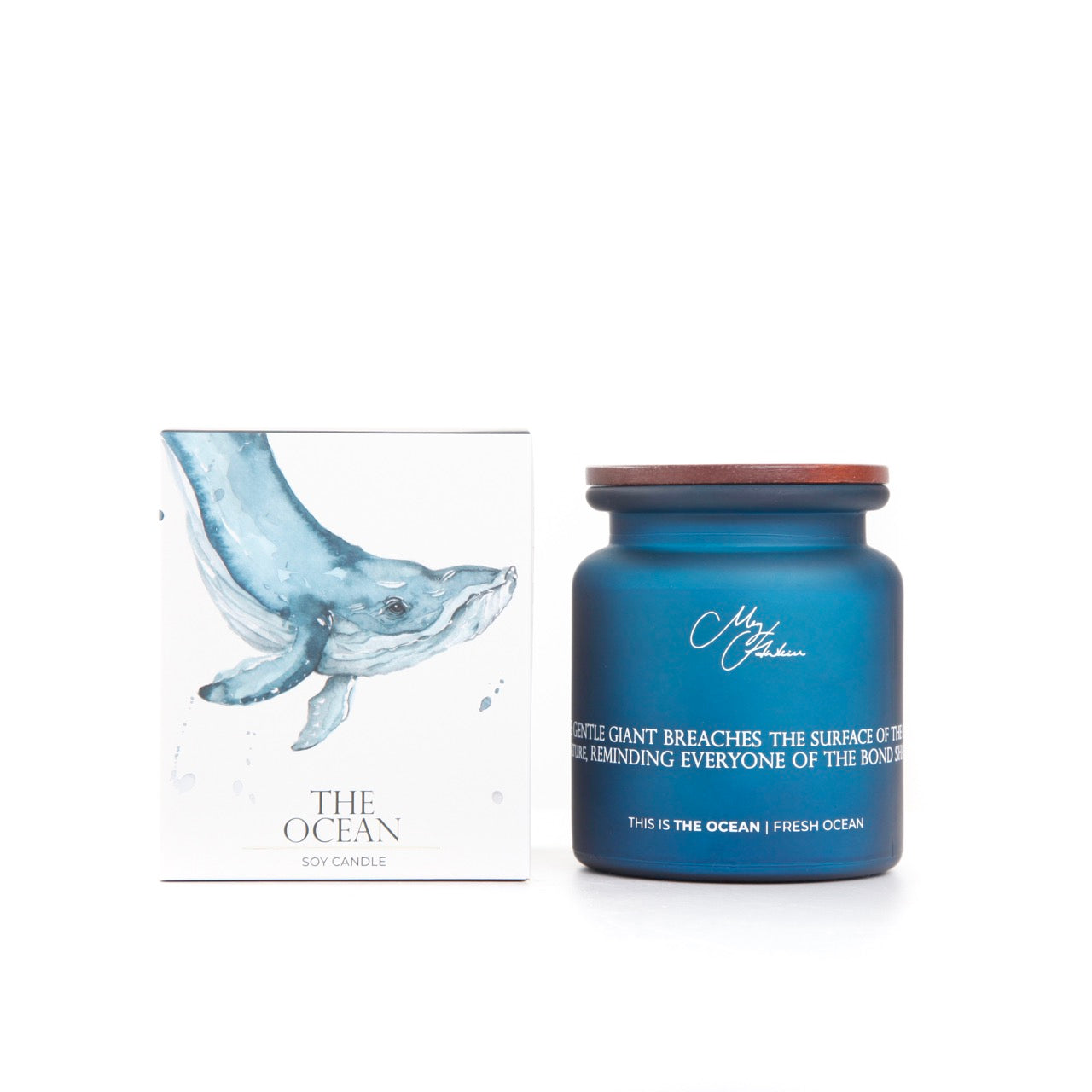 The Ocean – Whale Soy Candle