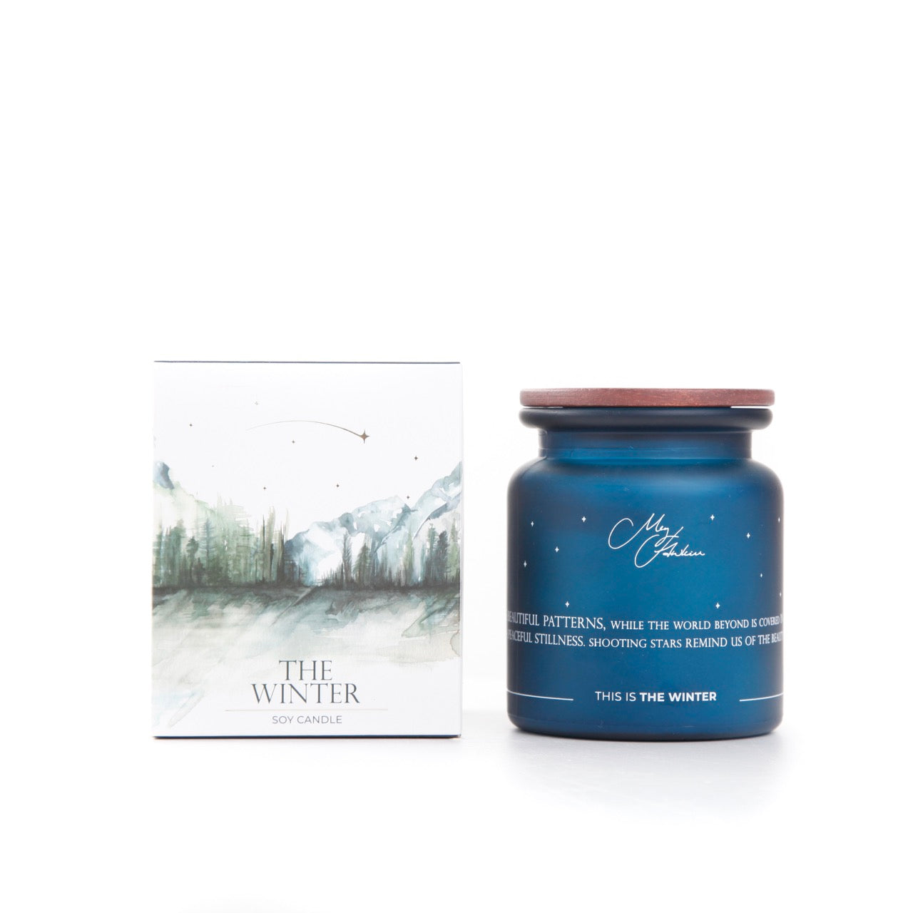 The Winter – Winter Landscape Soy Candle