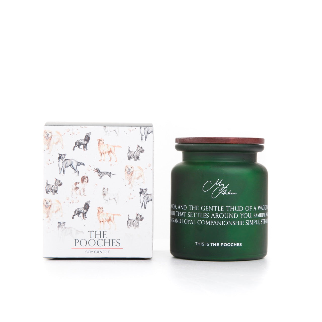 The Pooches – Dog Soy Candle
