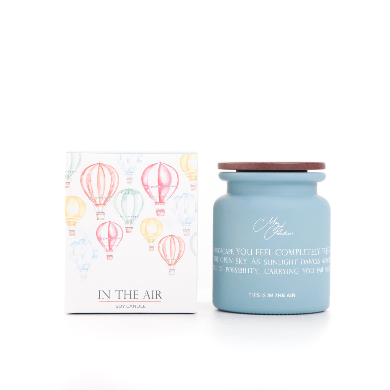 In the Air – Hot Air Balloon Soy Candle