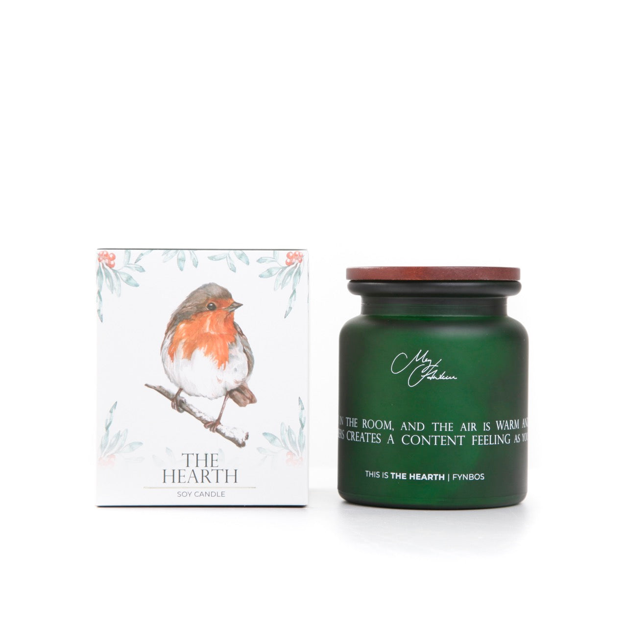 The Hearth – Robin Soy Candle