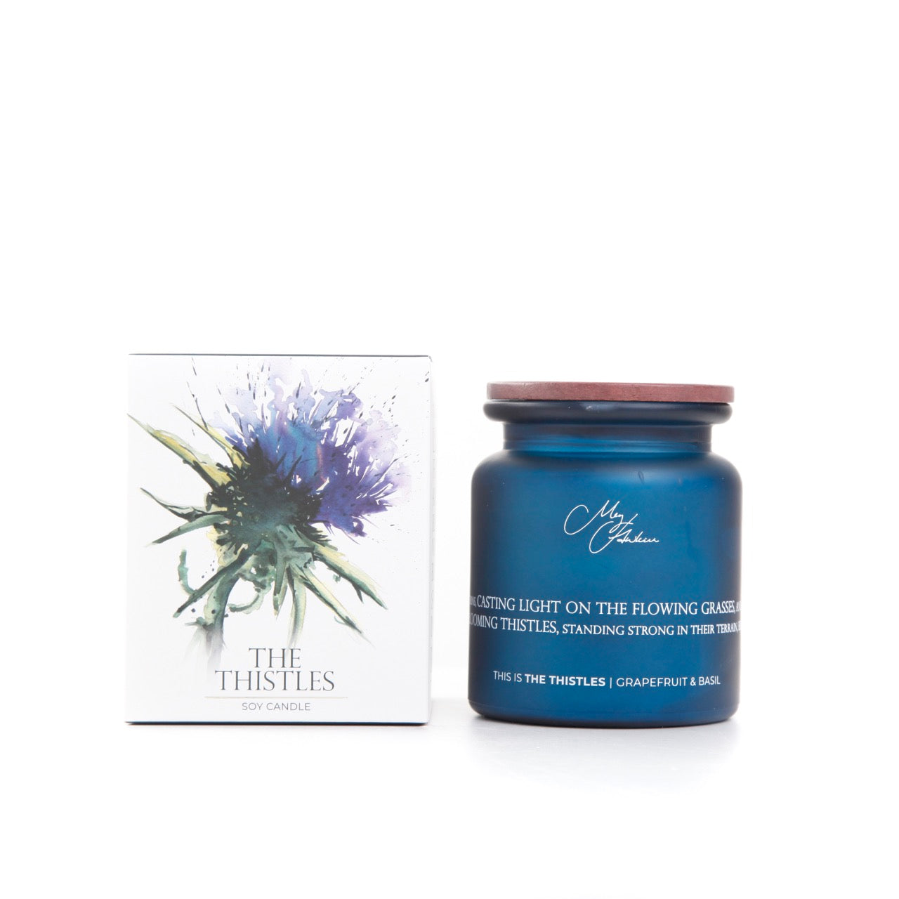 The Thistles – Thistles Soy Candle