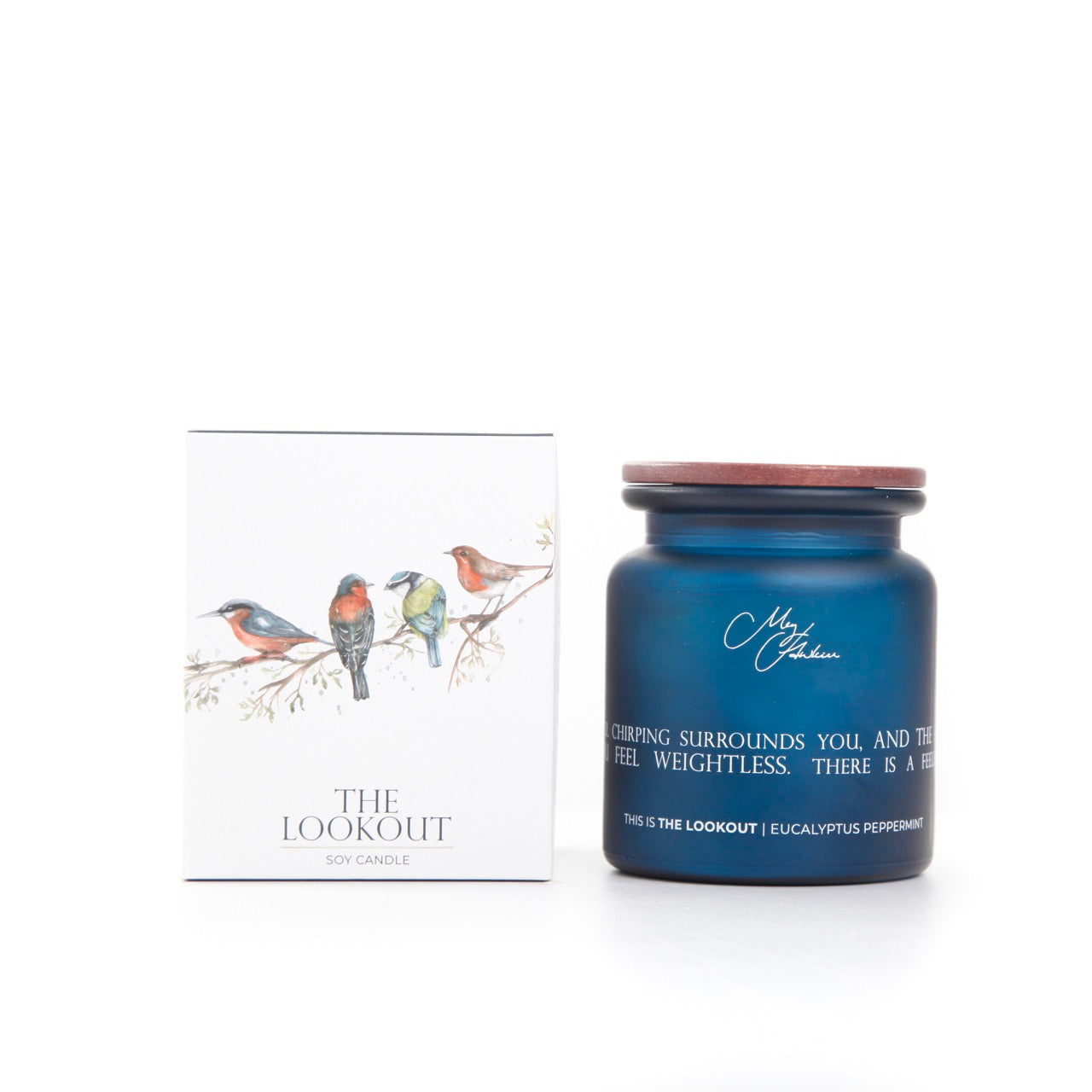 The Lookout – British Birds Soy Candle