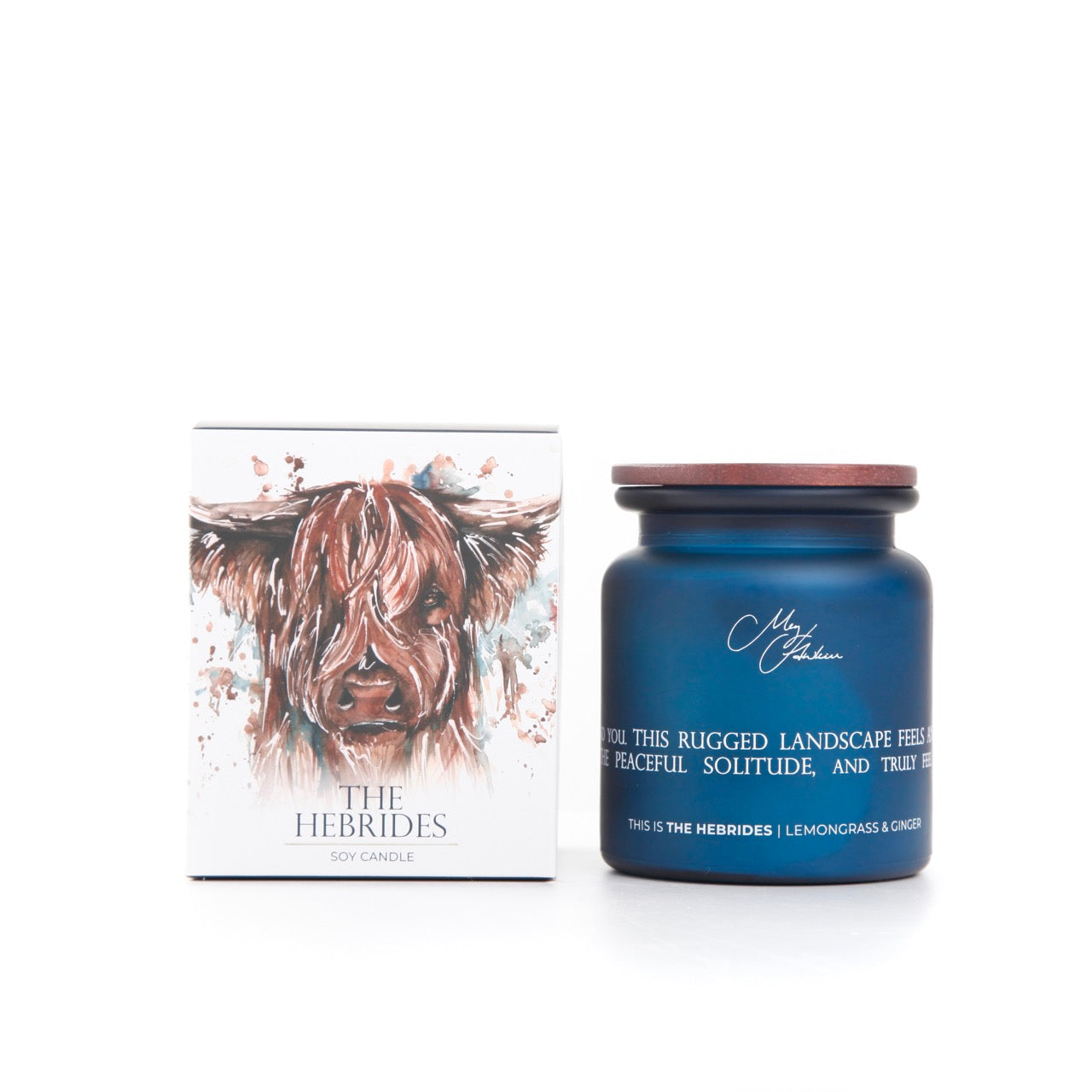 The Hebrides – Highland Cow Soy Candle
