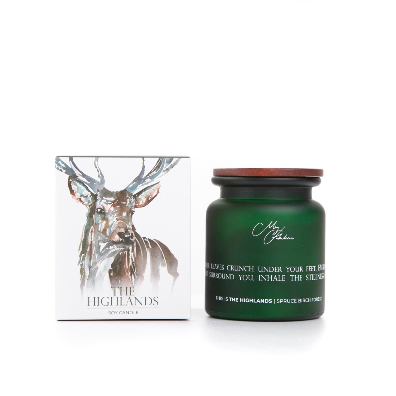The Highlands – Stag Soy Candle