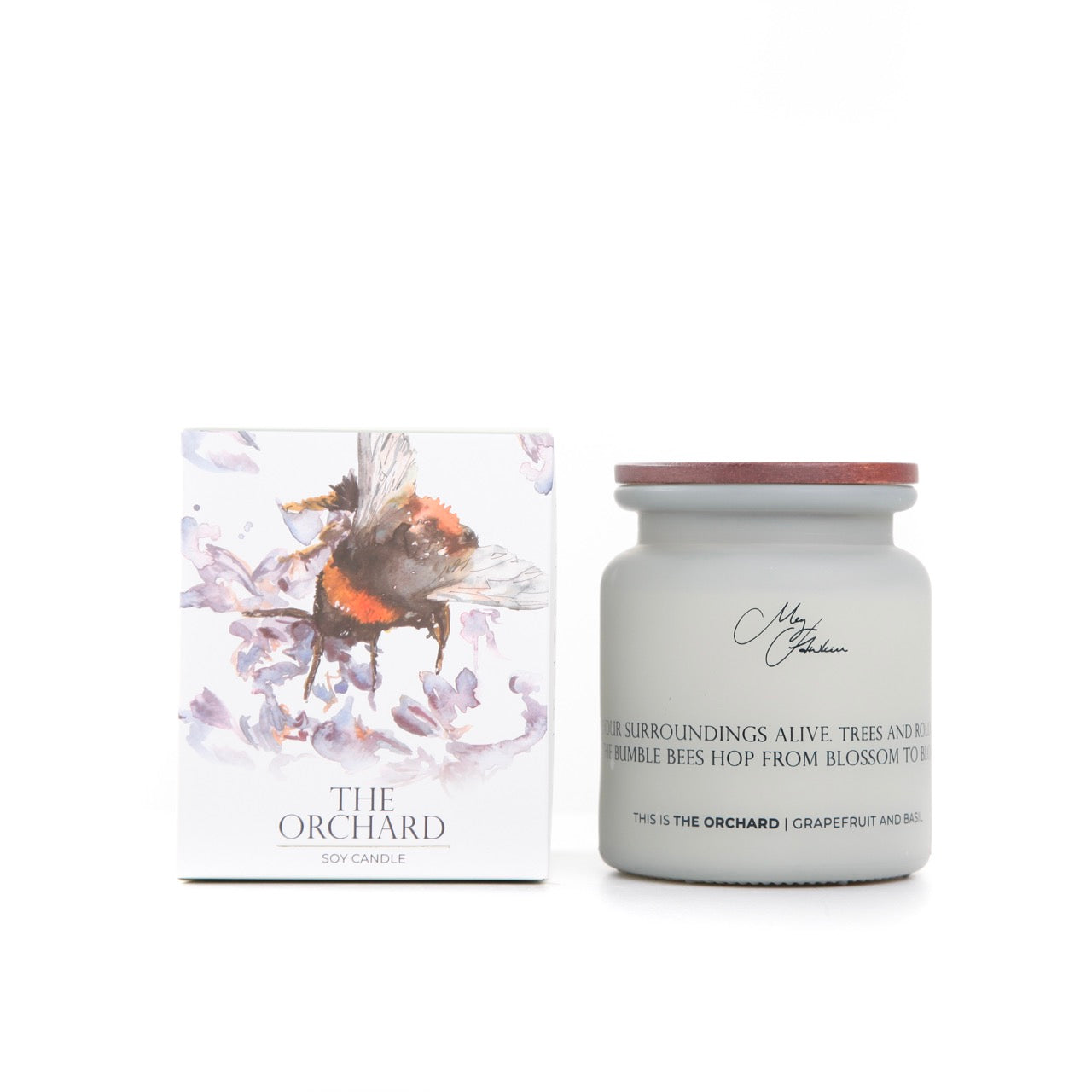The Orchard – Bumblebee Soy Candle