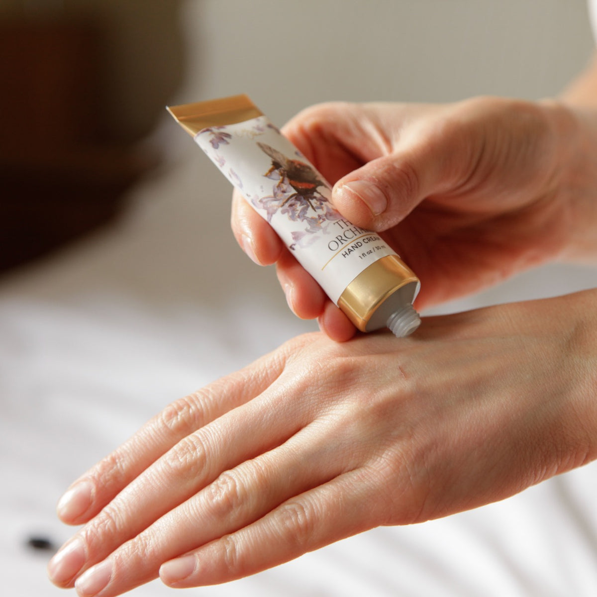 The Orchard – Bee on Heather Hand Cream