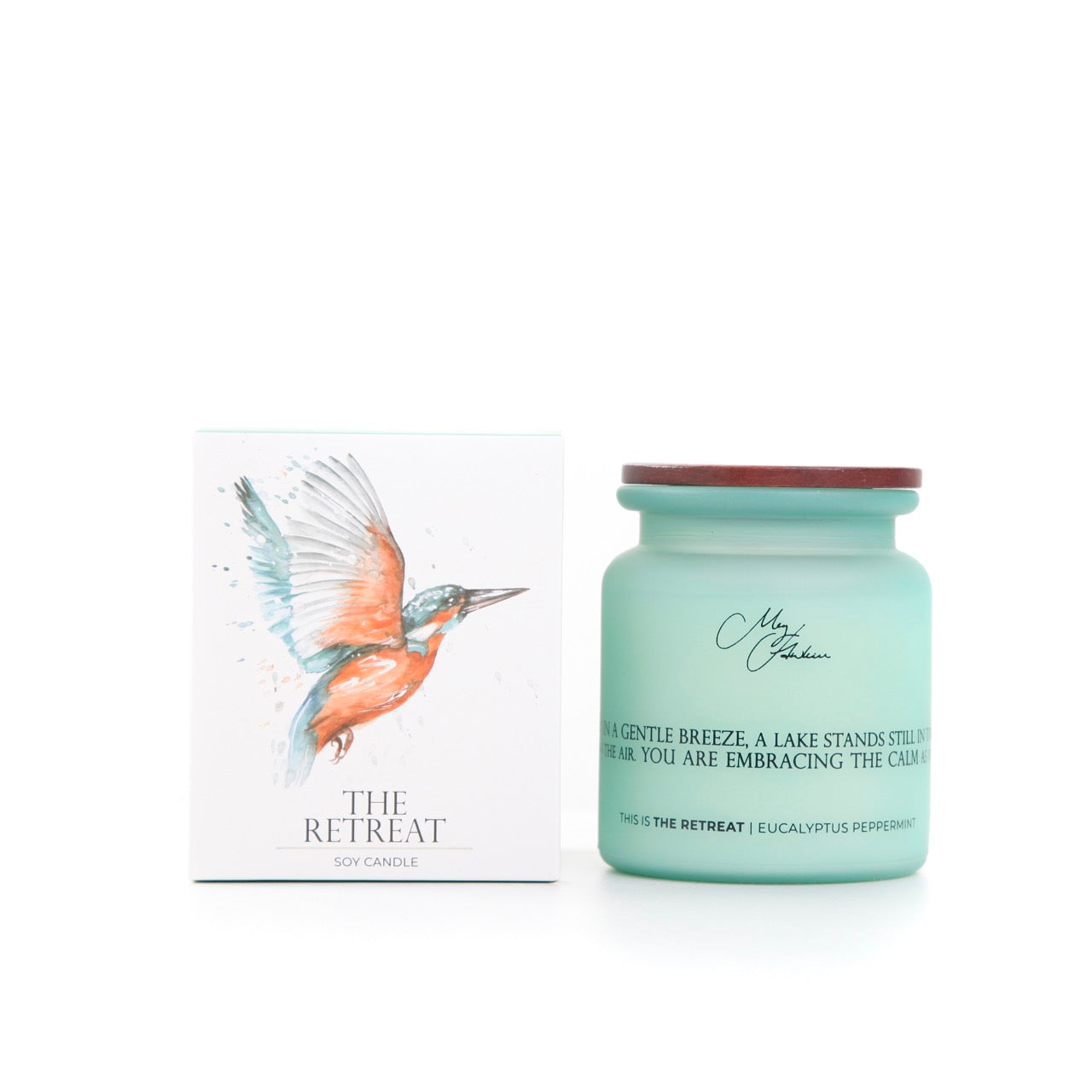 The Retreat – Kingfisher Soy Candle