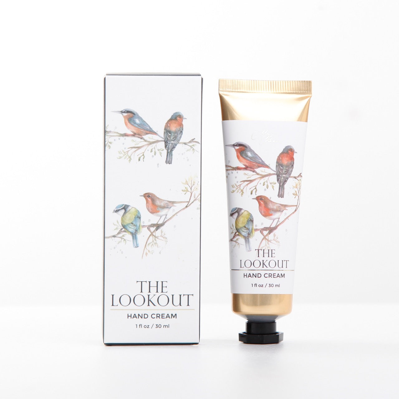 The Lookout – British Birds Hand Cream