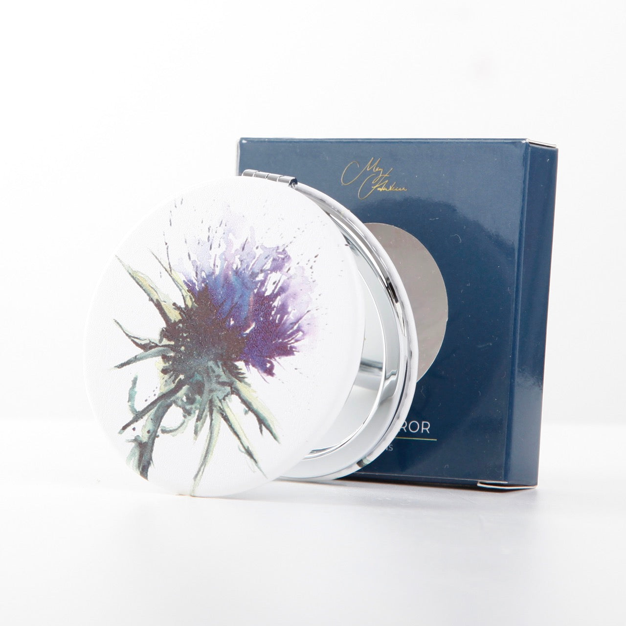 Thistle Design – Compact Mirror