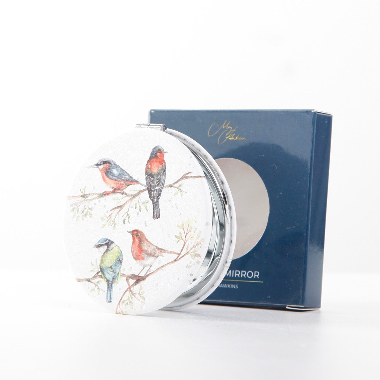 British Birds design – Compact Mirror