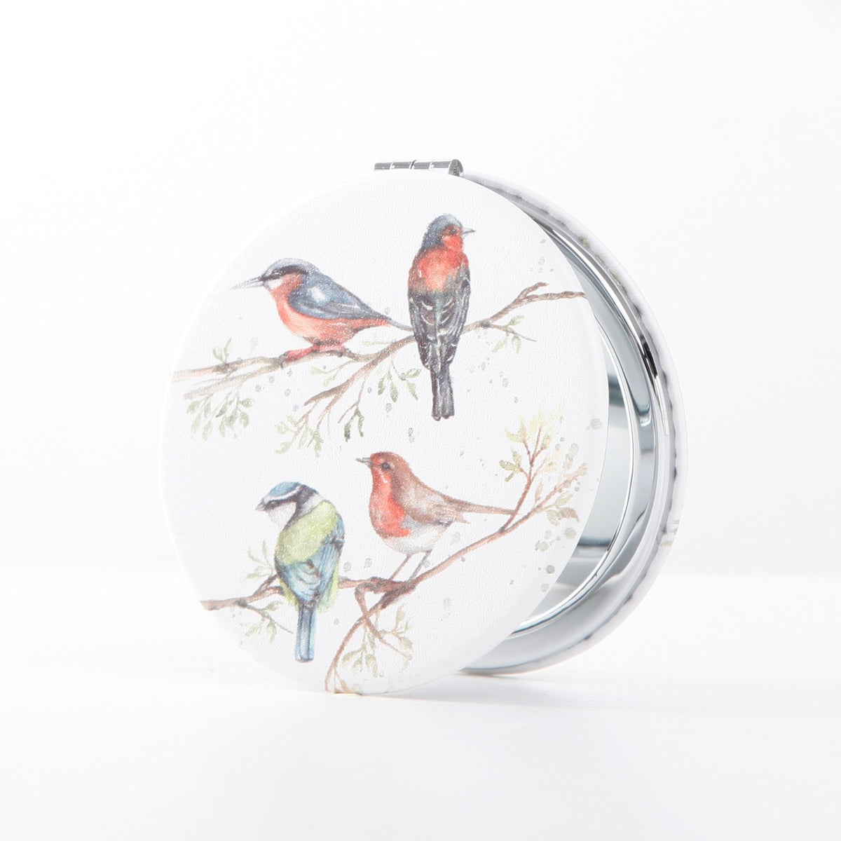 British Birds design – Compact Mirror