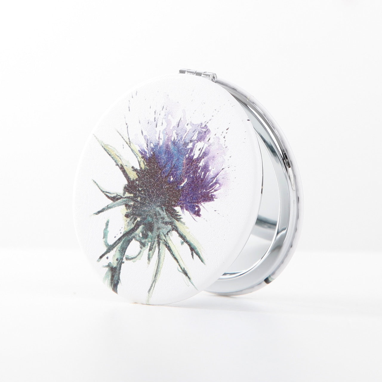 Thistle Design – Compact Mirror