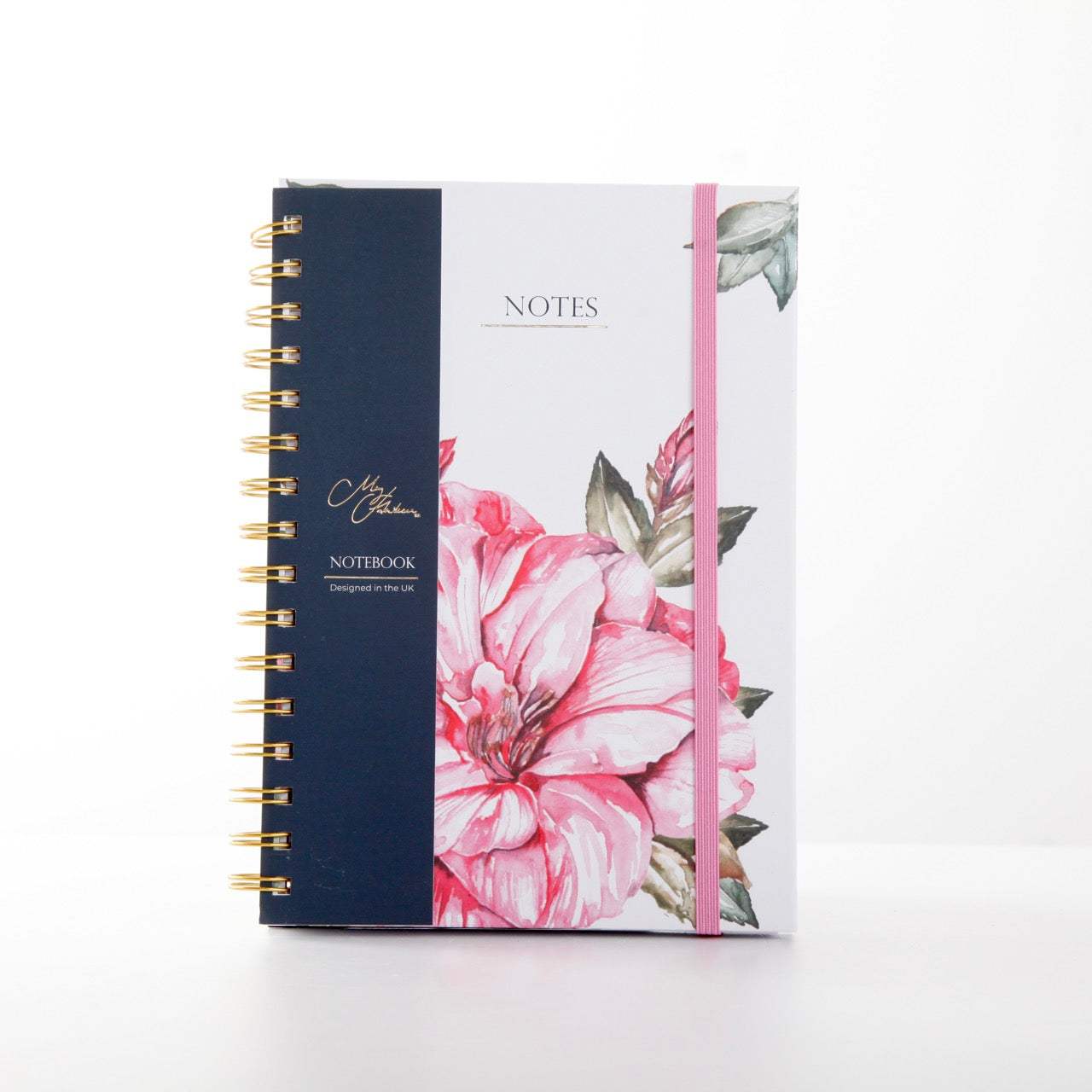 Floral Watercolour Design A5 Notebook