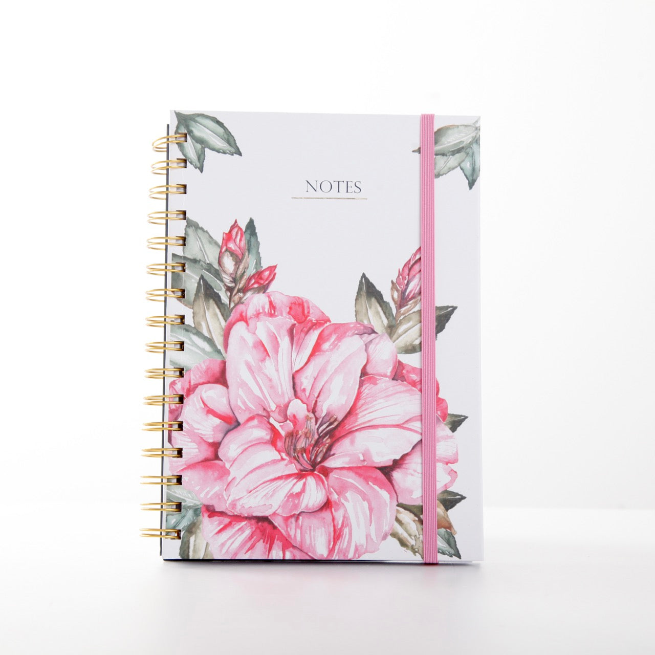 Floral Watercolour Design A5 Notebook