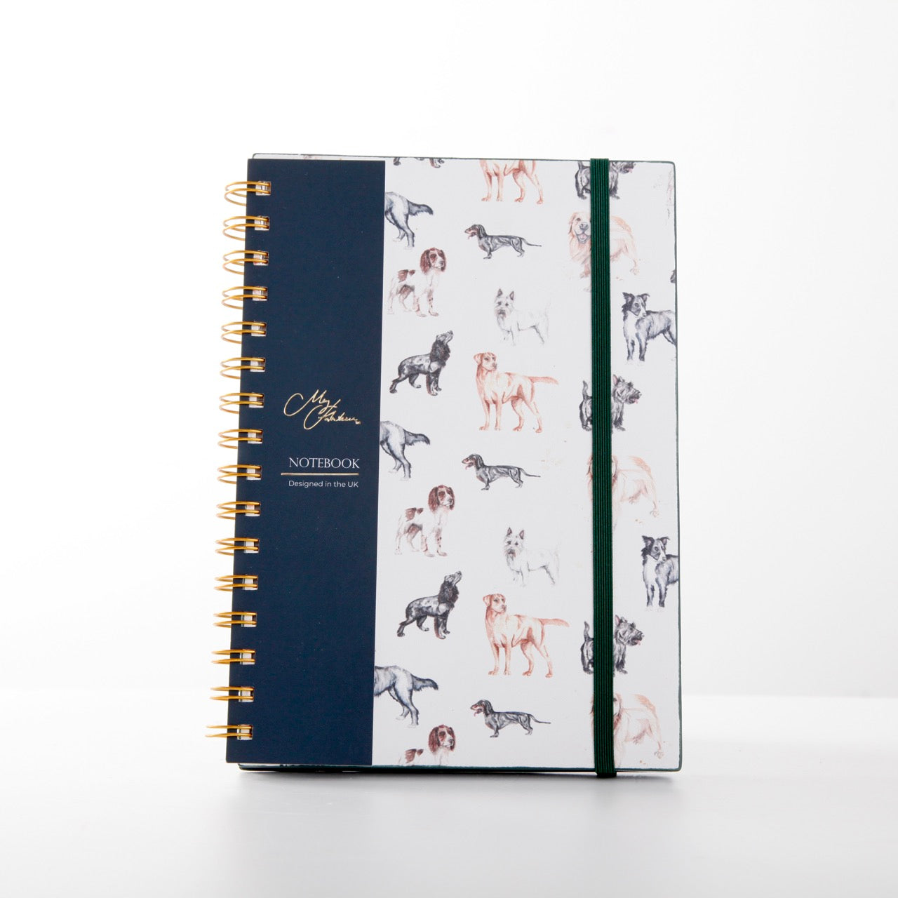 Dog Design A5 Notebook