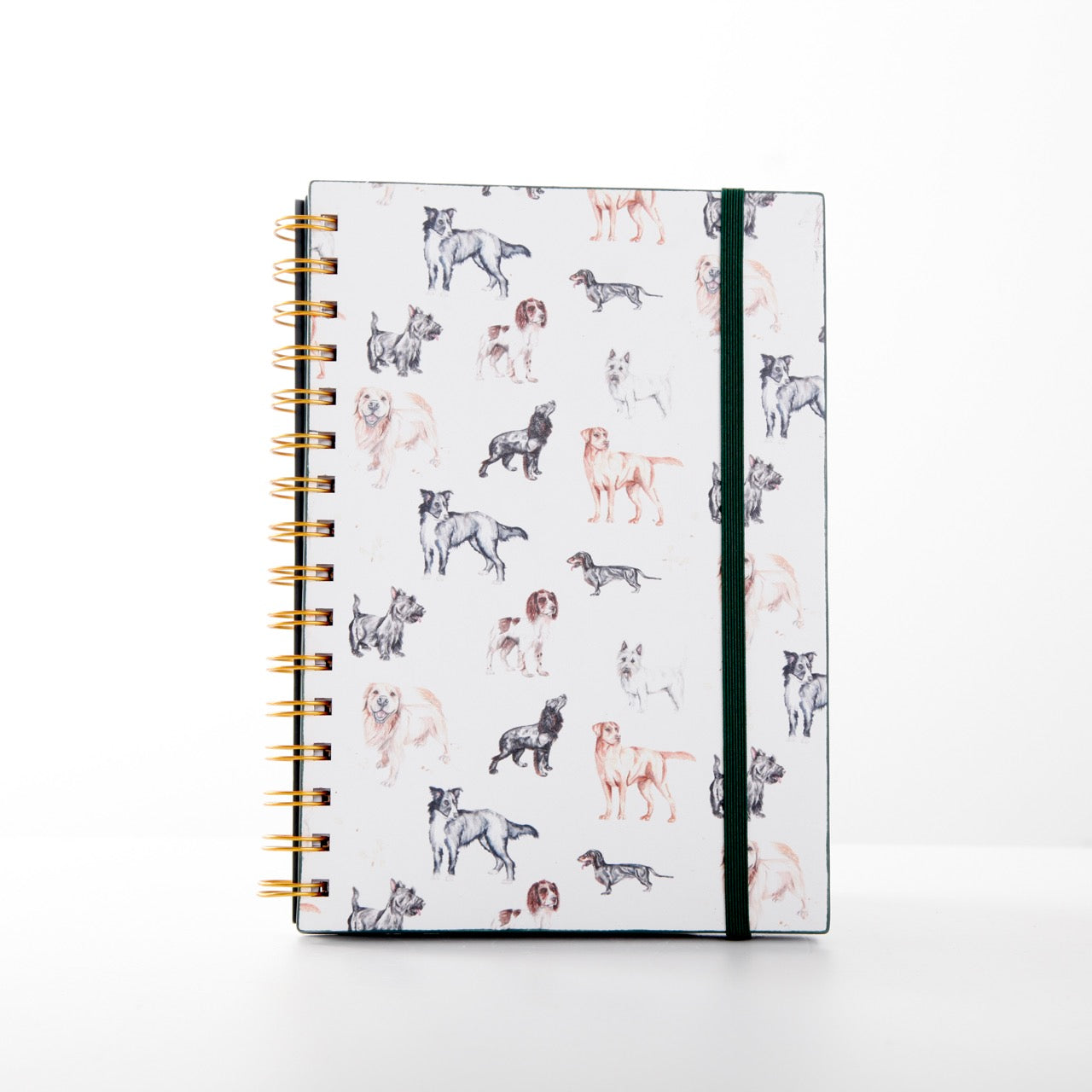Dog Design A5 Notebook