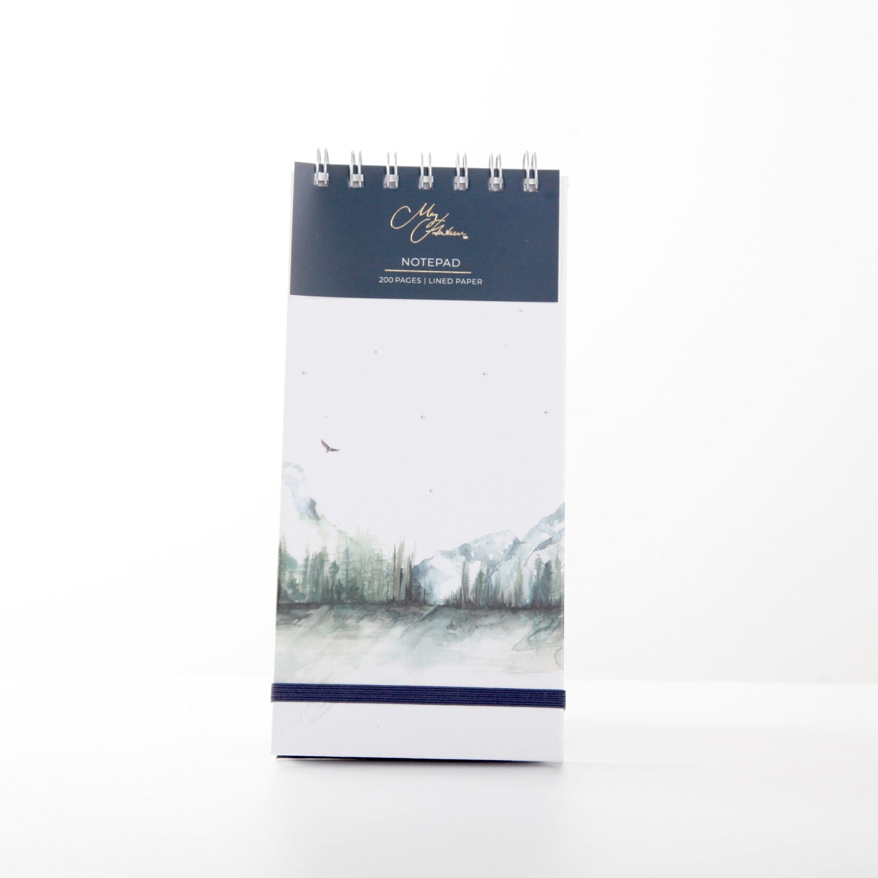 Winter Watercolour Design DL Notepad
