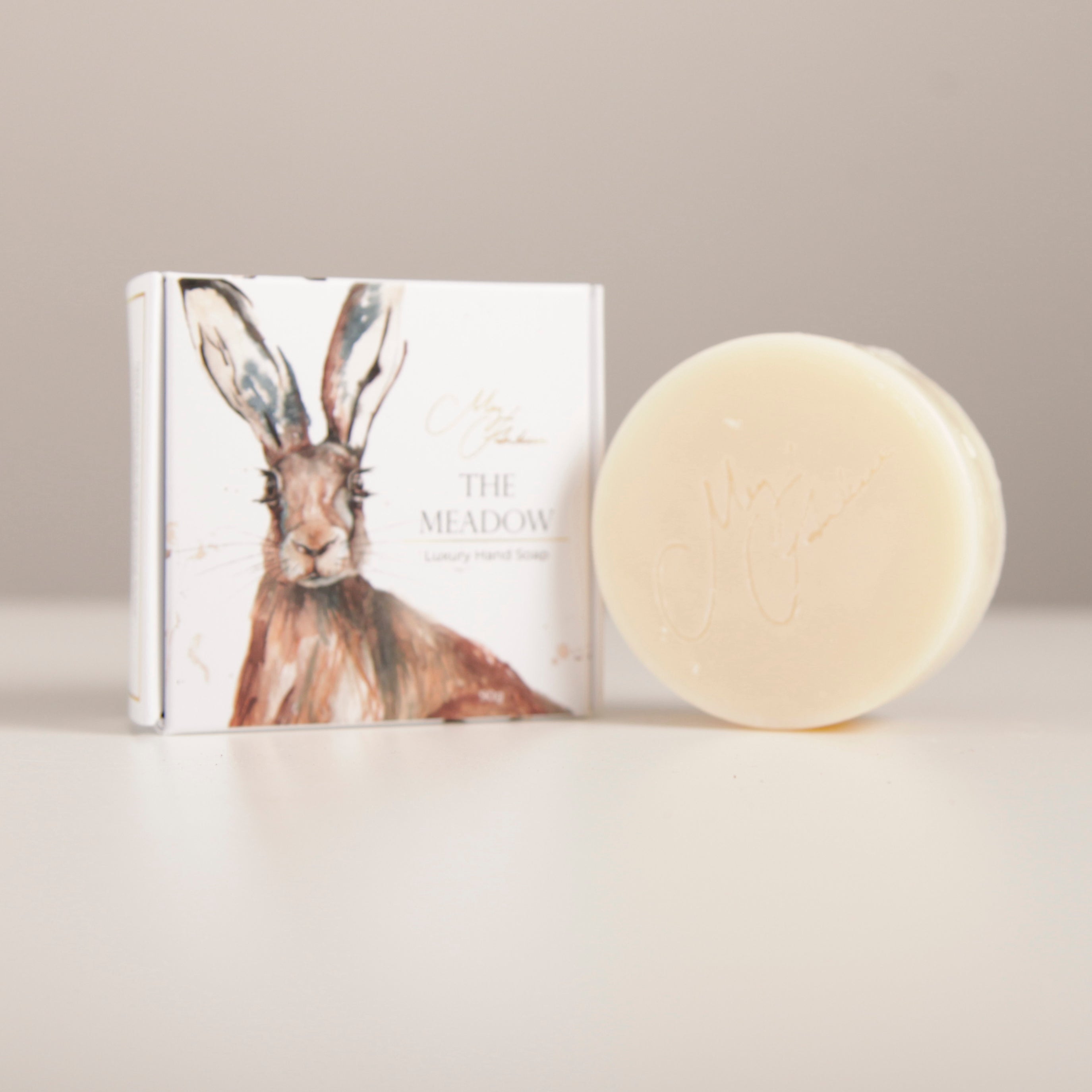Hare Design Hand Soap By Meg Hawkins