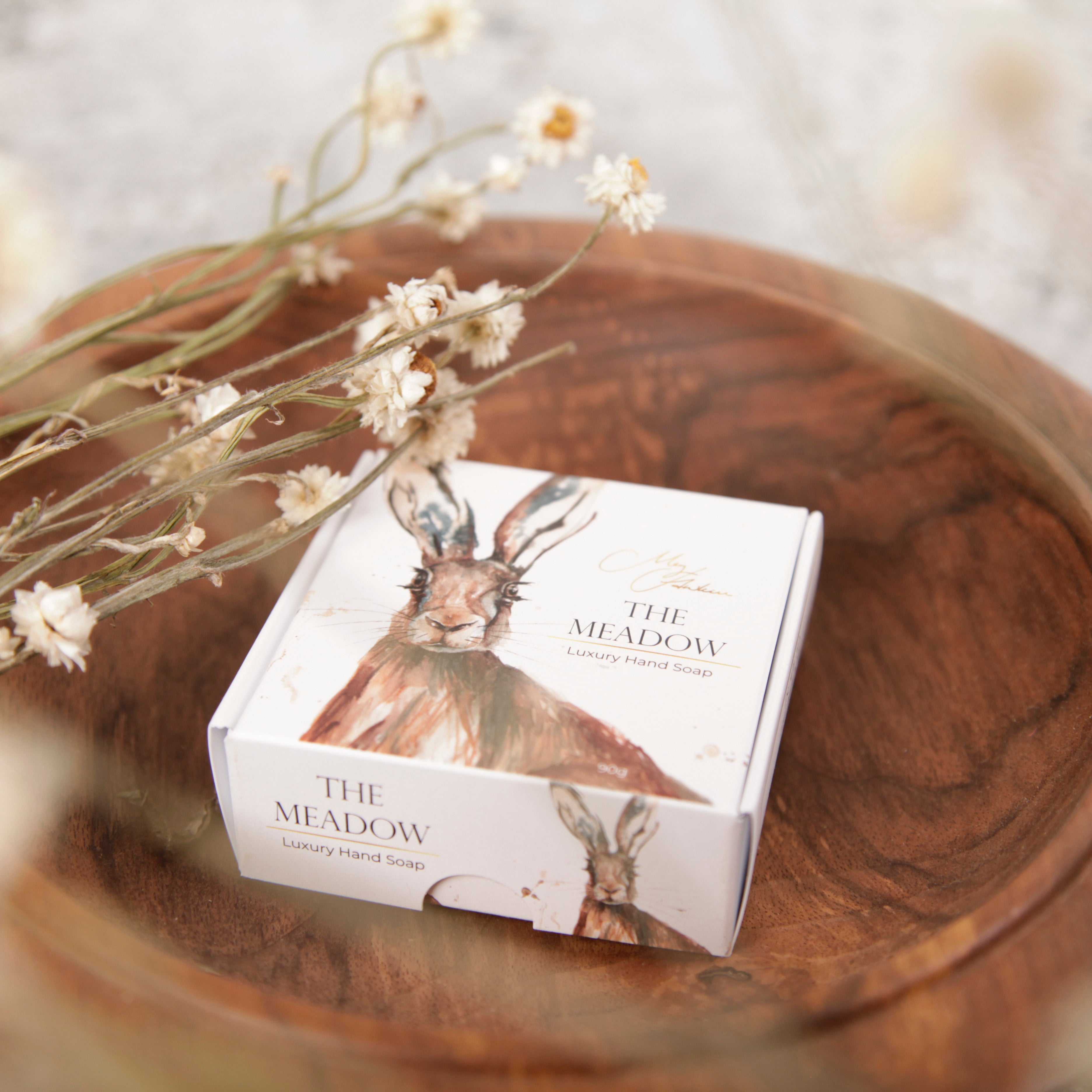 Hare Design Hand Soap By Meg Hawkins