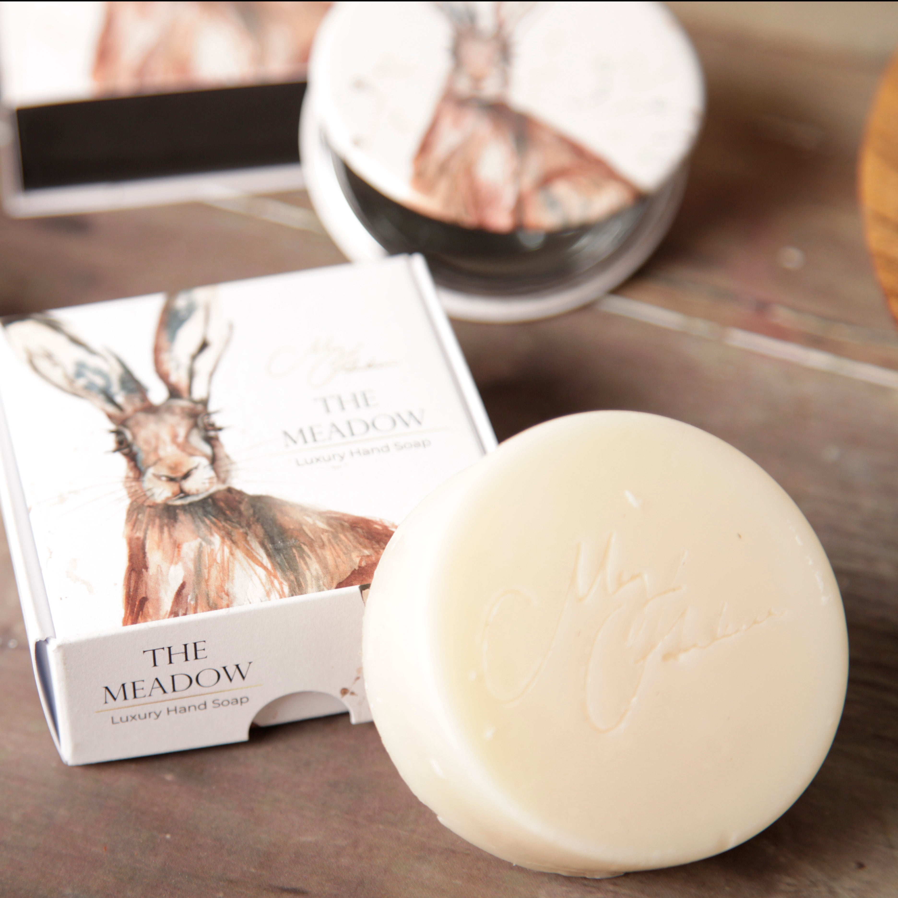 Hare Design Hand Soap By Meg Hawkins